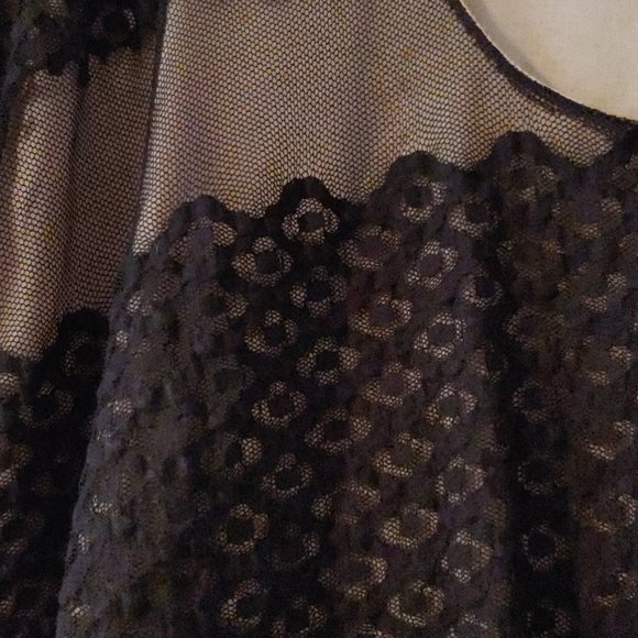 Collective Concepts Sleeveless Lace Top - Picture 2 of 7